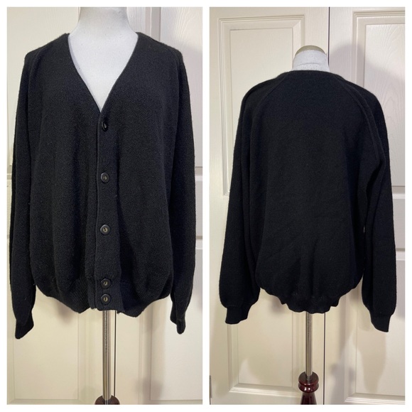 Inca Fashions Alpaca Golf Cardigan "Retro Pro" Professional - Picture 4 of 7